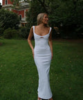 Madison Grace Bianco Dress - 6 / White - Dresses