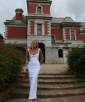 Madison Grace Bianco Dress - 6 / White - Dresses