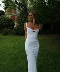 Madison Grace Bianco Dress - 8 / White - Dresses