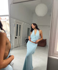 MADISON GRACE The Rae Skirt & Top - 6 / Blue - Outfit Sets