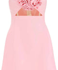 Magda Butrym - Magda Butrym Strapless Babydoll Mini Dress