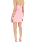Magda Butrym - Magda Butrym Strapless Babydoll Mini Dress