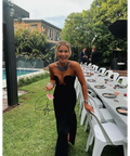 Maison Femalien Léa Dress - 6 / Black - Dresses