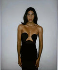 Maison Femalien Lea Dress - 8 / Black - Dresses