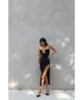 Maison Femalien - Lea Dress - 8 / Black - Dresses