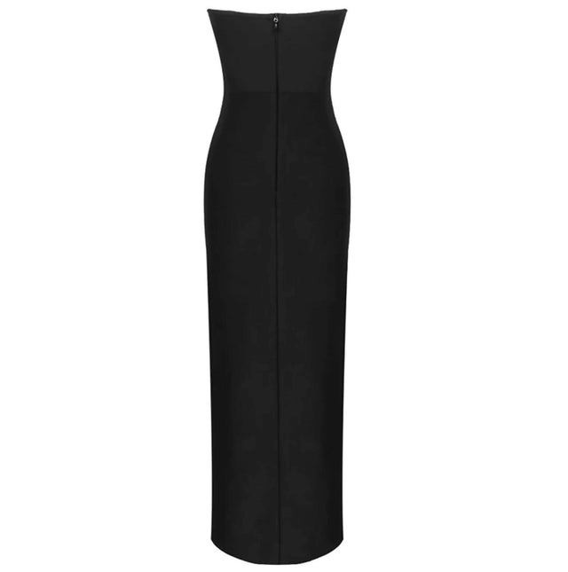 Maison Femalien Lea Dress - 8 / Black - Dresses