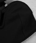 Maison Femalien Lea Dress - 8 / Black - Dresses