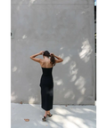 Maison Femalien - Lea Dress - 8 / Black - Dresses