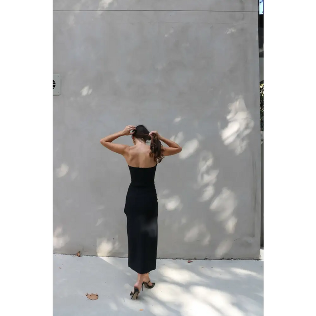 Maison Femalien - Lea Dress - 8 / Black - Dresses
