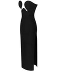 Maison Femalien Lea Dress - 8 / Black - Dresses