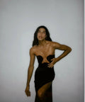 Maison Femalien Lea Dress - 8 / Black - Dresses