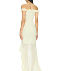 Majorelle Chandra Gown - 6 / Yellow - Dresses