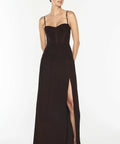 Manning Cartel Double Time Pleat Dress - Brown - Dresses