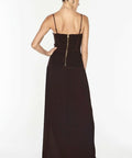 Manning Cartel Double Time Pleat Dress - Brown - Dresses