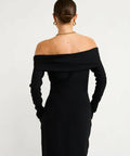 Manning Cartell Another Time Off-shoulder Dress Black Size 14 - 14 / Black - Dresses