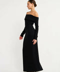 Manning Cartell Another Time Off-shoulder Dress Black Size 14 - 14 / Black - Dresses