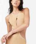 Manning Cartell Beyond Limits Dress in Taupe Size 12 - 12 / Nude - Dresses