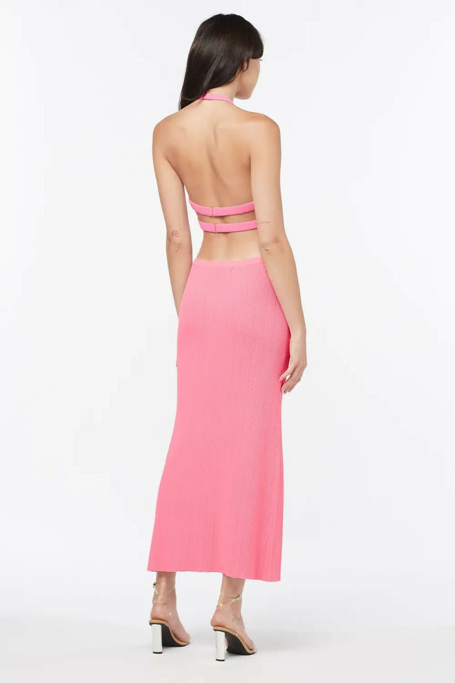 Manning Cartell Beyond Limits Knit Dress - 8 / Pink - Dresses