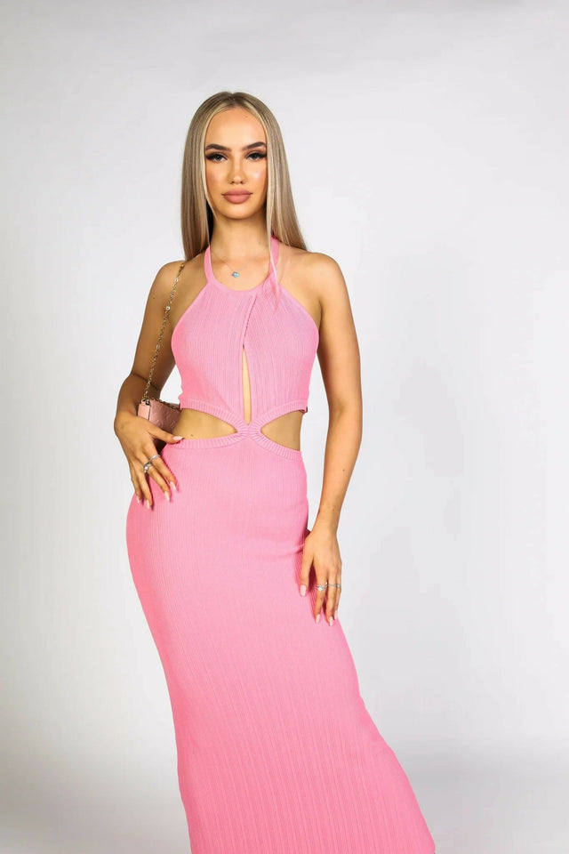 Manning Cartell Beyond Limits Knit Dress - 8 / Pink - Dresses