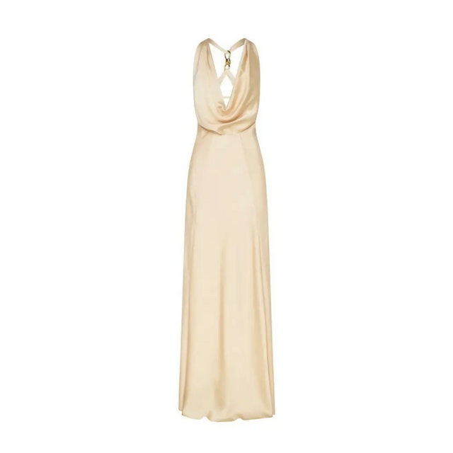 Manning Cartell Charmed Cowl Slip Dress Champagne Size 6 & 8 - Dresses