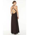 Manning Cartell Charmed Cowl Slip Dress Dark Chocolate Size 4 6 8 10 & 12 - Dresses