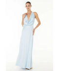 Manning Cartell Charmed Cowl Slip Dress Dove Blue Size 6 & 10 - Dresses
