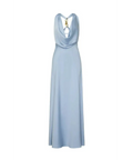 Manning Cartell Charmed Cowl Slip Dress Dove Blue Size 6 & 10 - Dresses