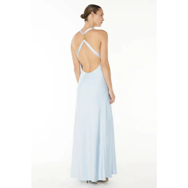 Manning Cartell Charmed Cowl Slip Dress Dove Blue Size 6 & 10 - Dresses
