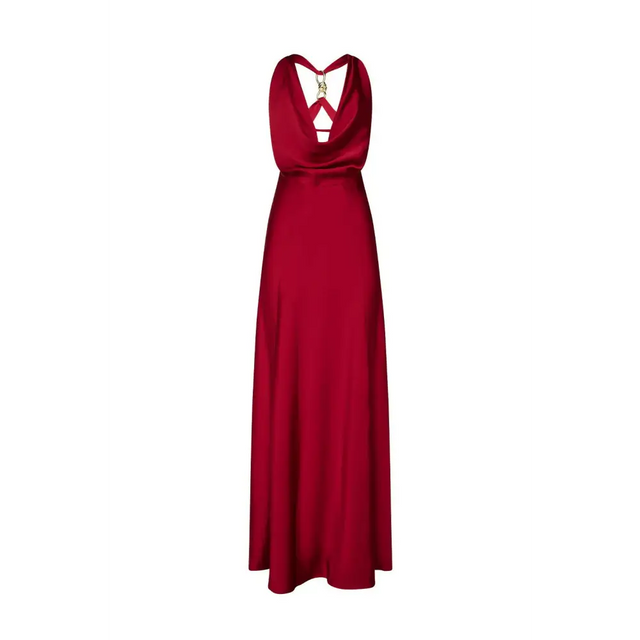 Manning Cartell Charmed Cowl Slip Dress Red Size 4 6 8 10 & 12 - Dresses