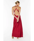 Manning Cartell Charmed Cowl Slip Dress Red Size 4 6 8 10 & 12 - Dresses