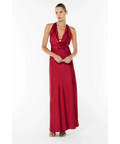 Manning Cartell Charmed Cowl Slip Dress Red Size 4 6 8 10 & 12 - Dresses