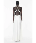 Manning Cartell Charmed Cowl Slip Dress White Size 8 - 8 / White - Dresses