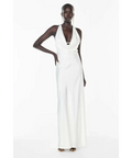 Manning Cartell Charmed Cowl Slip Dress White Size 8 - 8 / White - Dresses