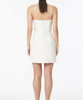 Manning Cartell Cosmic Turn Mini Dress White Size 6 / XS - 6 / White - Dresses