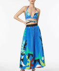 Manning Cartell Curtain of the Moon Bralette and Skirt Set Multi Size 8 - Outfit Sets