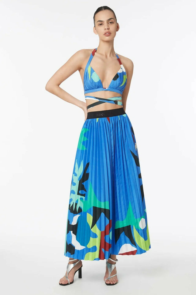 Manning Cartell Curtain of the Moon Bralette and Skirt Set Multi Size 8 - Outfit Sets