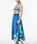 Manning Cartell Curtain of the Moon Bralette and Skirt Set Multi Size 8 - Outfit Sets