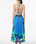 Manning Cartell Curtain of the Moon Bralette and Skirt Set Multi Size 8 - Outfit Sets