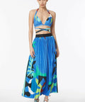 Manning Cartell Curtain of the Moon Bralette and Skirt Set Multi Size 8 - Outfit Sets