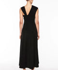 Manning Cartell Dial It Up Drape Midi Dress in Black Size 6 - 6 / Black - Dresses