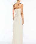 Manning Cartell Double Pleat Dress in Nougat Size 10 - 10 / Nude - Dresses
