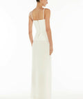 Manning Cartell Double Time Pleat Dress - 10 / White - Dresses