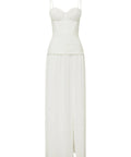 Manning Cartell Double Time Pleat Dress - 10 / White - Dresses