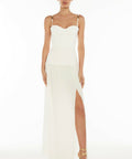 Manning Cartell Double Time Pleat Dress - 10 / White - Dresses