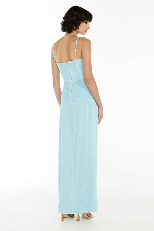 Manning Cartell Double Time Pleat Dress - Aqua Spritz