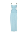 Manning Cartell Double Time Pleat Dress Aqua Spritz Size 10 - 10 / Blue - Dresses