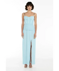 Manning Cartell Double Time Pleat Dress Aqua Spritz Size 10 - 10 / Blue - Dresses