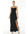 Manning Cartell Double Time Pleat Dress Black Size 14 - 14 / Black - Dresses