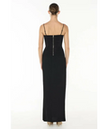 Manning Cartell Double Time Pleat Dress Black Size 14 - 14 / Black - Dresses