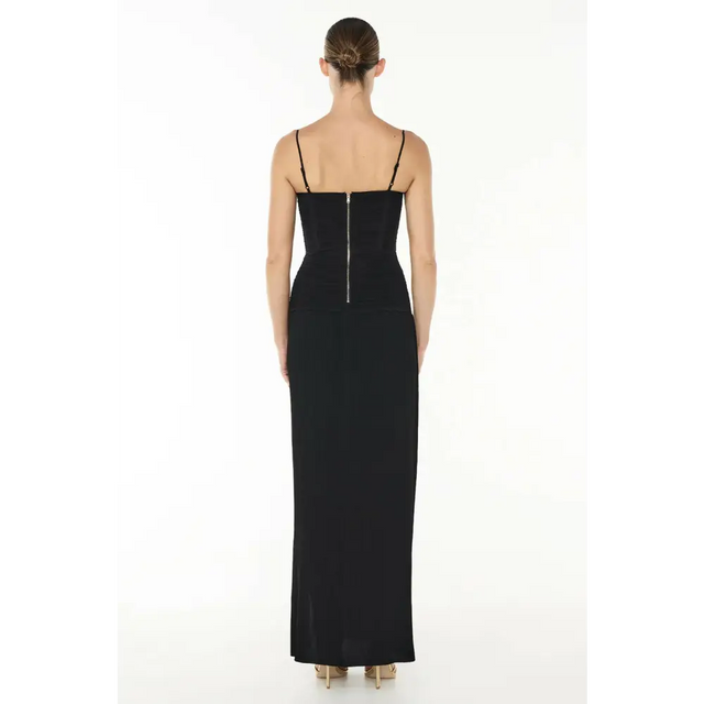 Manning Cartell Double Time Pleat Dress Black Size 14 - 14 / Black - Dresses